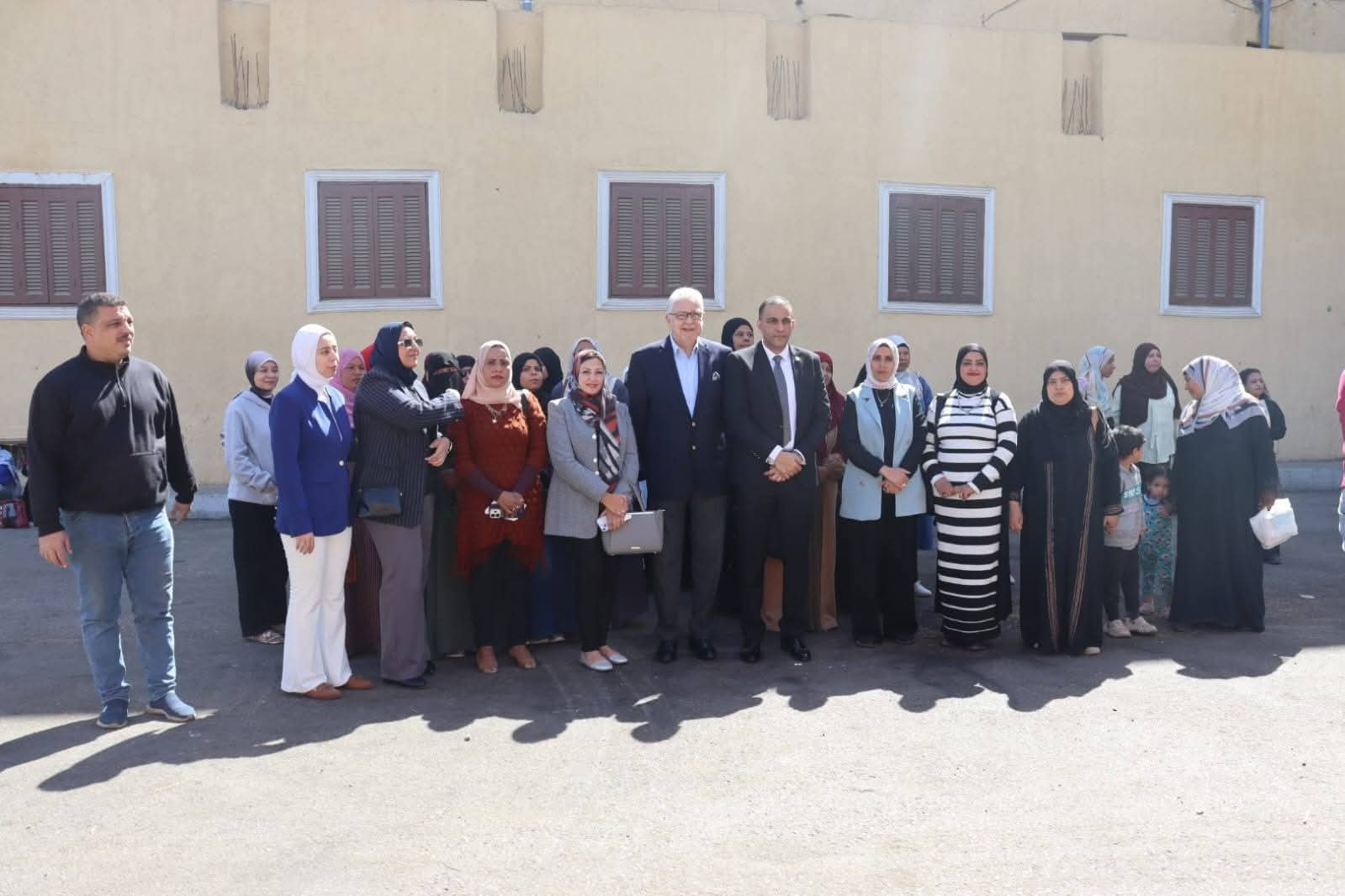 للسنة الثانية على التوالي حملة من بدري أمان بمحافظة الأقصر من يوم الأربعاء 11 إلى يوم السبت 14 فبراير 2026 .